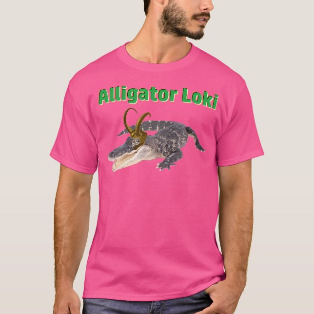 Camiseta Alligator Loki (Frente)