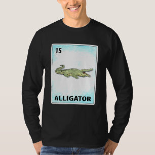 Camiseta Alligator Mexican Cards
