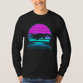 Camiseta Alligator Pastel Goth Vaporwave