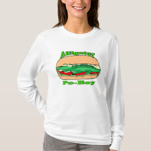 Camiseta Alligator Po-Boy, Sandwich