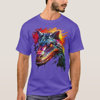 Camiseta Alligator Rainbow