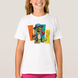 Camiseta Alligator SalesMan Apples