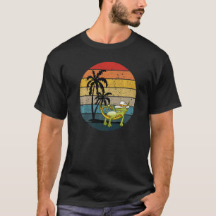 Camiseta Alligator Tanning Retro Sunset