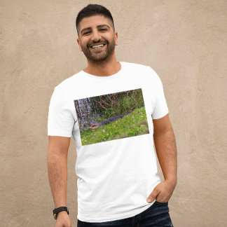 Camiseta Alligator Viera Wetlands Florida Fotografia