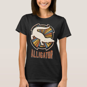 Camiseta Alligator Vintage Classic Retro Animal Love