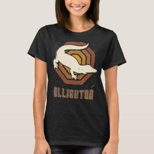 Camiseta Alligator Vintage Retro Classic Animal Love