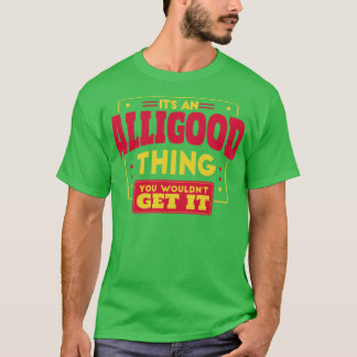 Camiseta Alligood