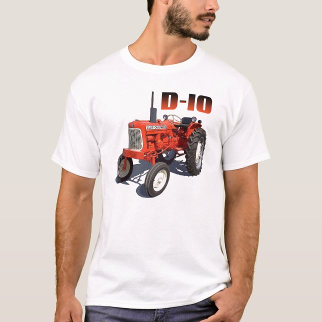 Camiseta Allis Chalmers D- 10 Trator (Frente)