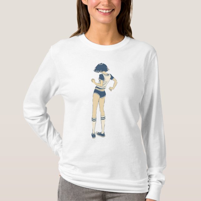 Camiseta Allison refrigera para fora a mistura (Frente)