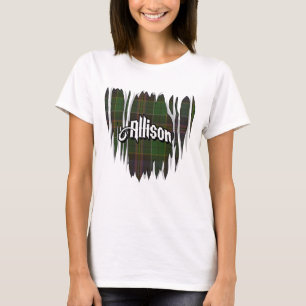 Camiseta Allison Tartan