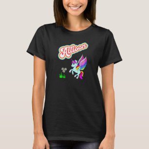 Camiseta Allison Unicórnio
