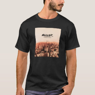 Camiseta "Alllot" skyline!
