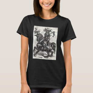 Camiseta Allocer aloca Demon Demonology Magic Occult Grim