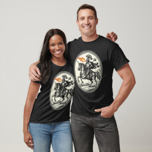 Camiseta Alloces O Marechal Que Respira Fogo