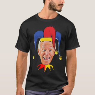 Camiseta Allons Brandon Louisiana Flag Biden Jester Joe T-S