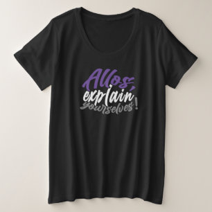 Camiseta Allos, Explique-Se! (script)