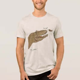 Camiseta Allosaurus Boop Frente Apenas Design