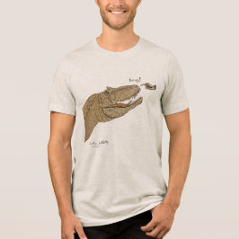 Camiseta Allosaurus Boop Frente e Verso