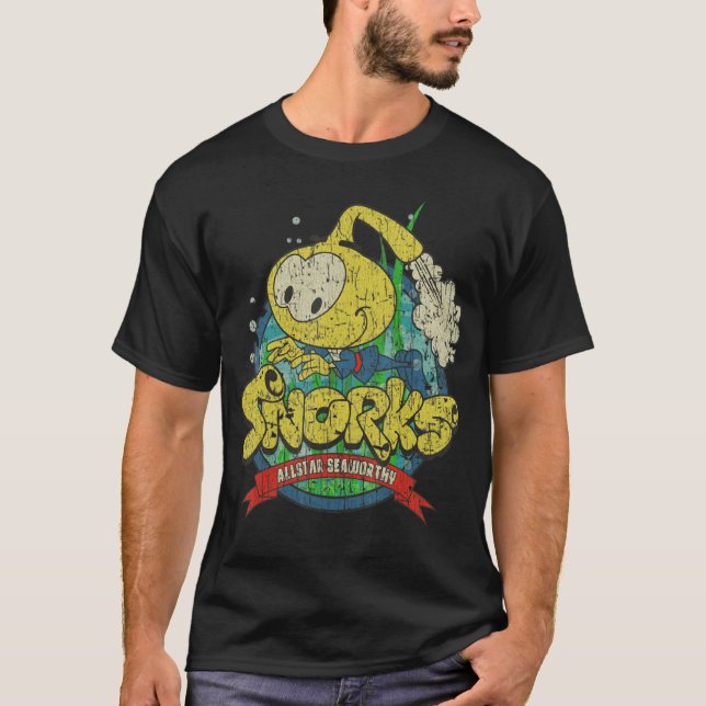 Camiseta Allstar Seaworthy no Snork 1984 (Frente)