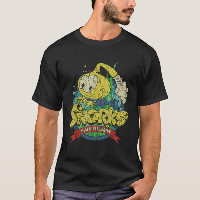 Camiseta Allstar Seaworthy the Snork 1984 (Frente)