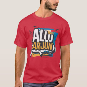 Camiseta Allu Arjun Bollywood