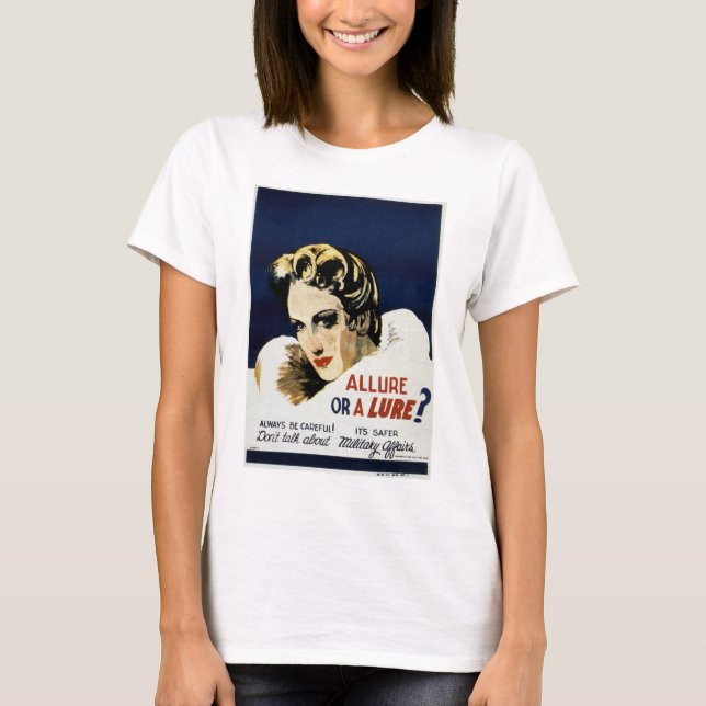 Camiseta Allure ou Lure? (Frente)