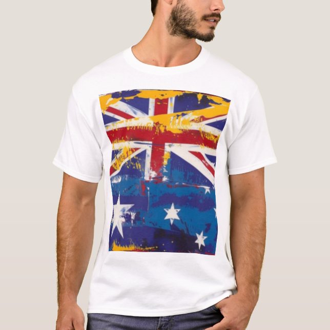 Camiseta Alluring Austrália (Frente)