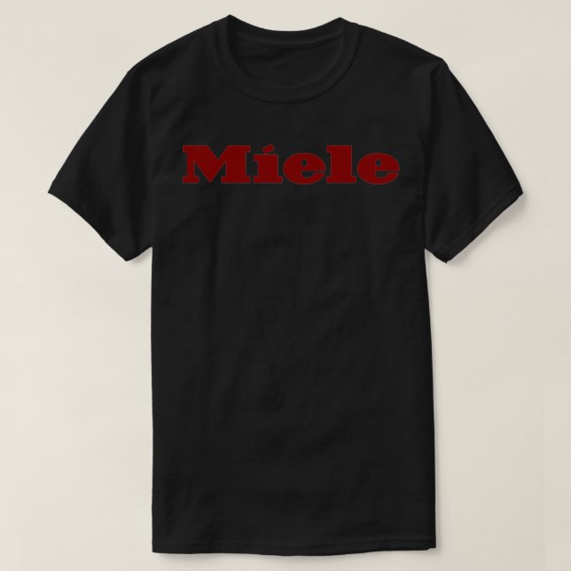 Camiseta Alluring Miele Design (Frente do Design)