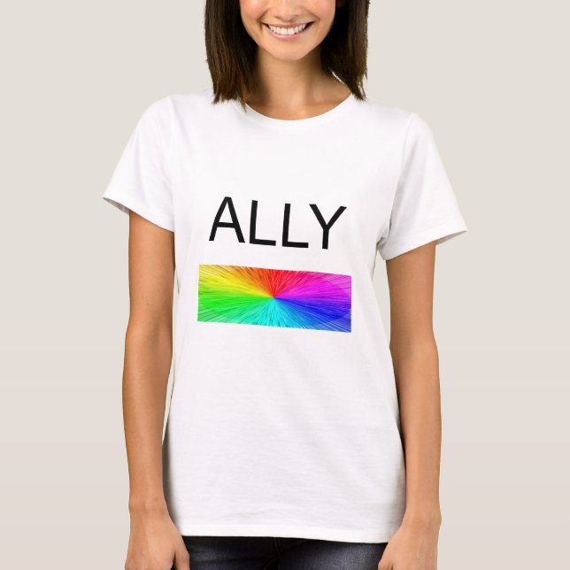 Camiseta Ally (Frente)