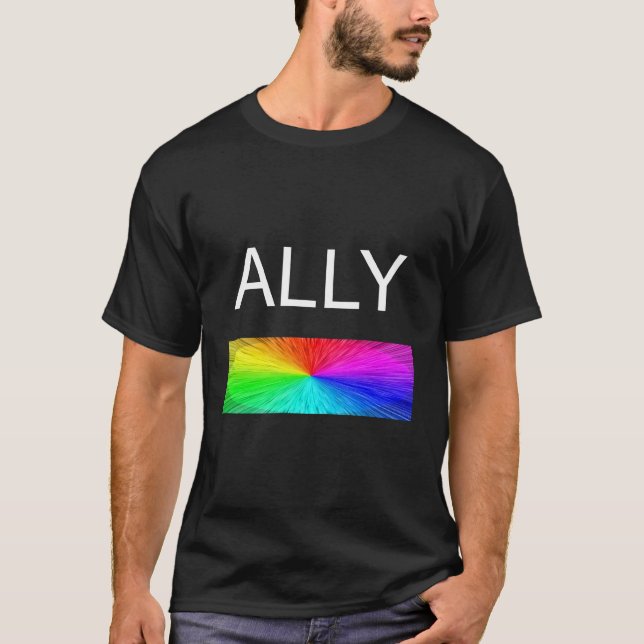 Camiseta Ally (Frente)