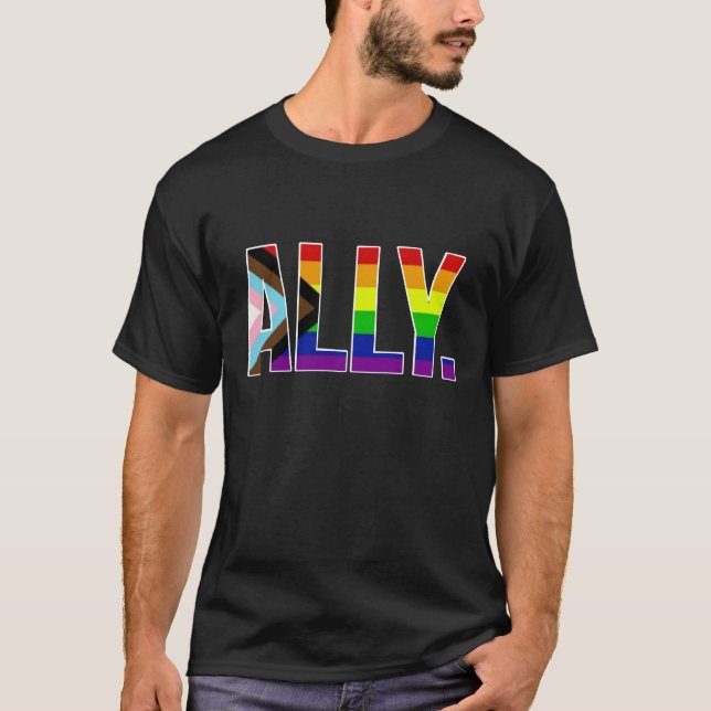 Camiseta Ally. (Frente)