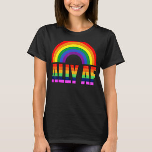 Camiseta Ally Af Gay Lésbian Pride Lgbtq Igualdade humana R