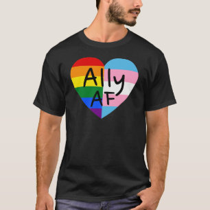 Camiseta Ally AF III - Orgulho da Fila Trans Gay de Sinaliz
