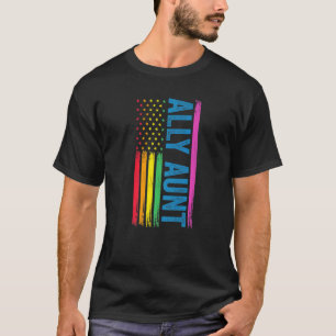 Camiseta Ally Aunt Ally Lgbtq