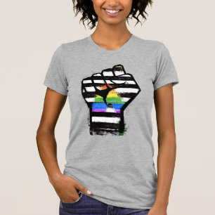 Camiseta Ally Pride Fist