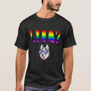 Camiseta Ally Pride LGBTQ Igualdade Rainbow Lésbica Gay Tra