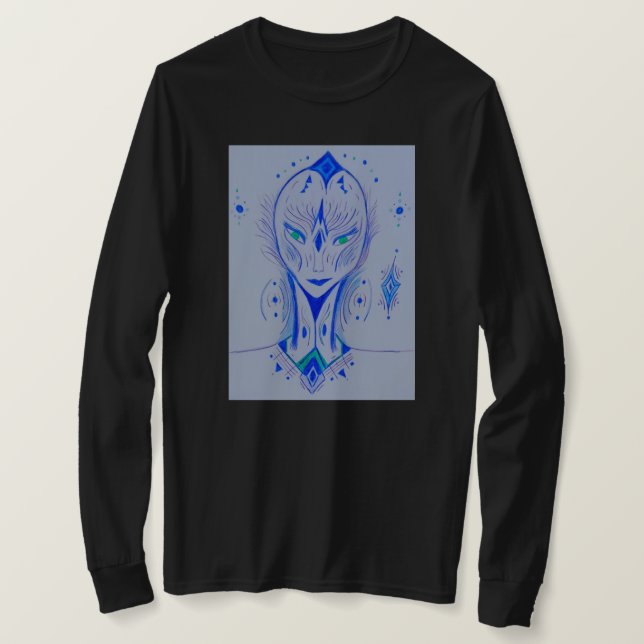Camiseta Alma (Frente do Design)