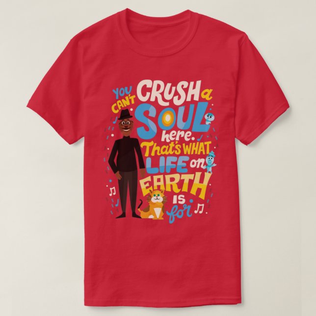 Camiseta Alma (Frente do Design)