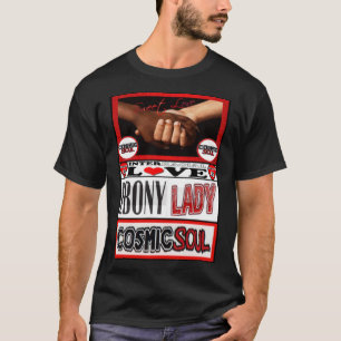 Camiseta Alma cósmica - senhora do ébano
