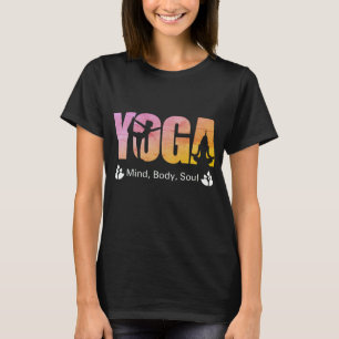 Camiseta alma da mente ioga