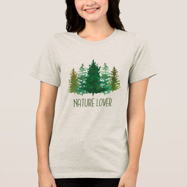 Camiseta Alma da Natureza (Frente)