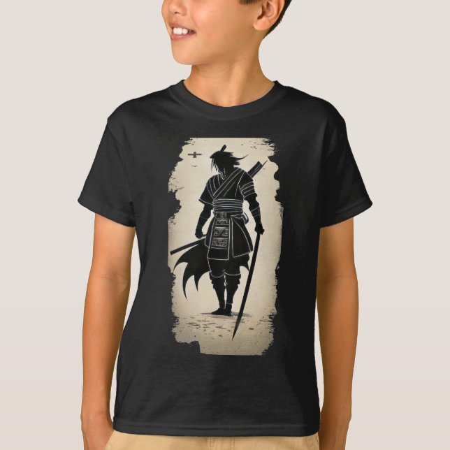 Camiseta Alma de Aço: (Frente)