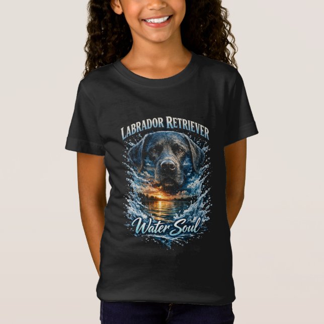 Camiseta Alma de Água (Frente)