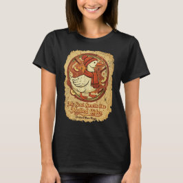 Camiseta Alma de Cider Aquecido - Estética de Outono Aconch