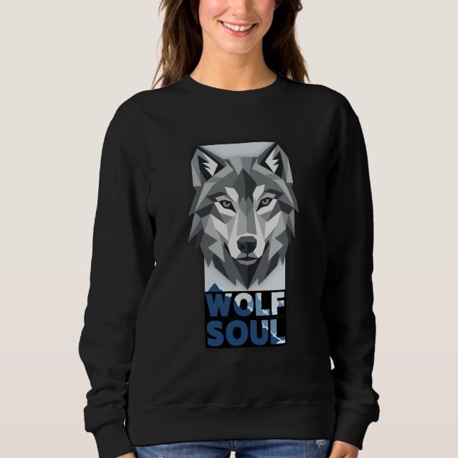 Camiseta Alma de lobo (Frente)