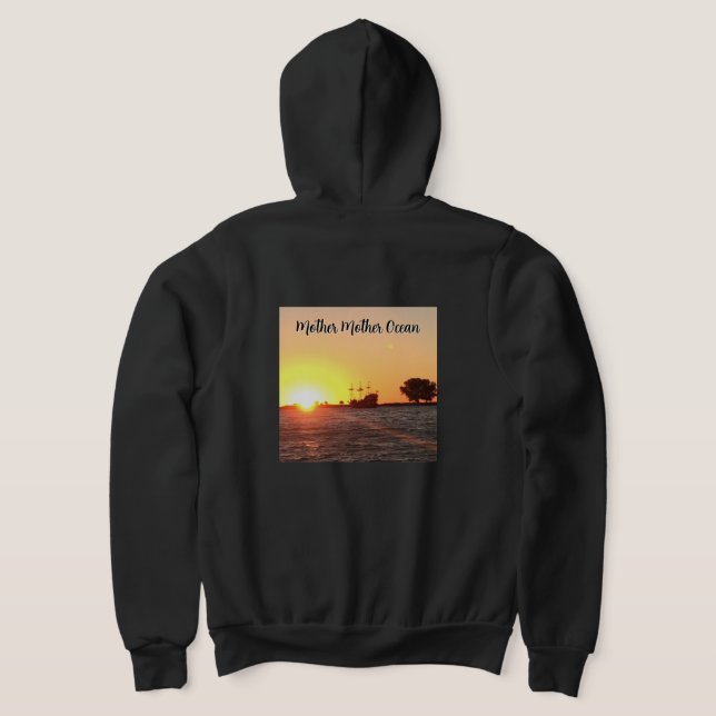 Camiseta Alma de Pirata (Postura das costas)