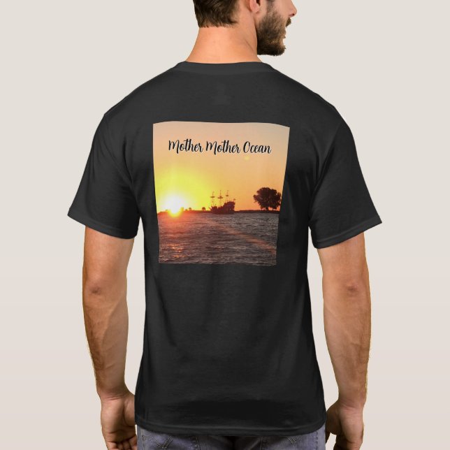 Camiseta Alma de Pirata (Verso)