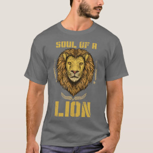 Camiseta Alma De Um Leão