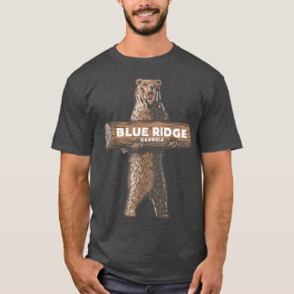 Camiseta Alma de Vacinação do Urso Crescente da Geórgia GA 