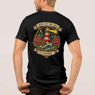 Camiseta Alma do Mar Tatuagem de Marinheiro Old School